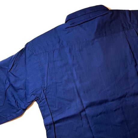 1950's CROYDON Rayon L/S Shirt Deadstock