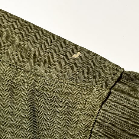 1940's US.ARMY M-43 Herringbone Jacket Deadstock