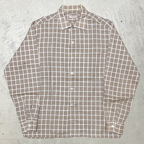 1960's McGREGOR L/S Shirt Deadstock