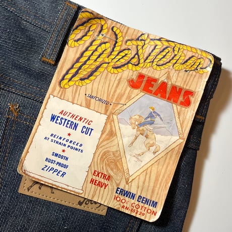 1960's Polly Denim Pants Deadstock