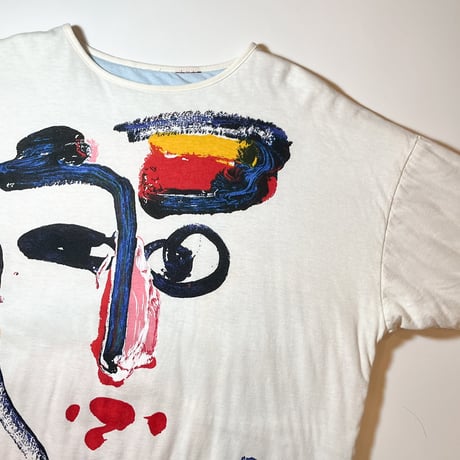 1980's Unknown Peter Max Printed Reversible Sweat