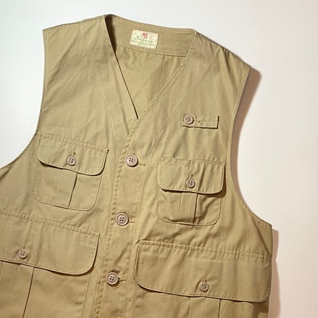 1940〜50's Abercombie&Fitch Fishing Vest