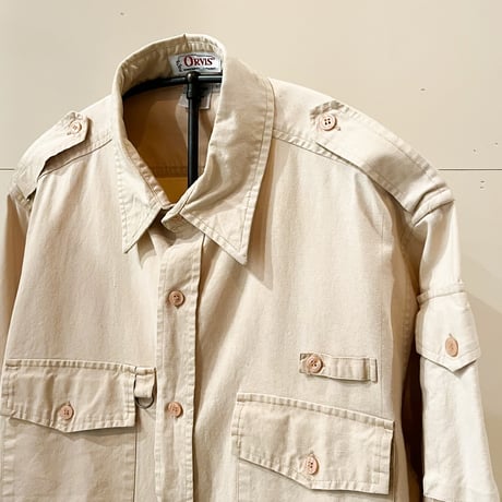 1980's ORVIS Fishing L/S Shirt