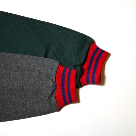 1980's〜 COLUMBIA KNIT Rugger L/S Tee Deadstock