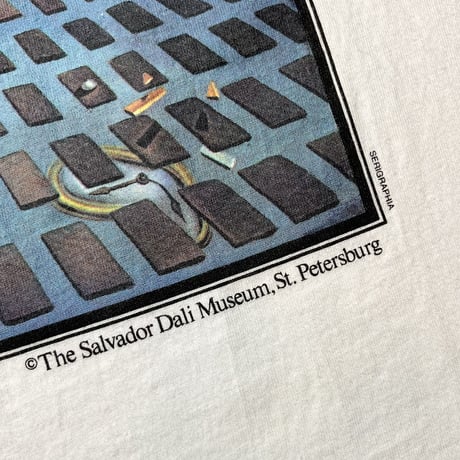 1990's JERZEES Salvador Dali Printed Tee