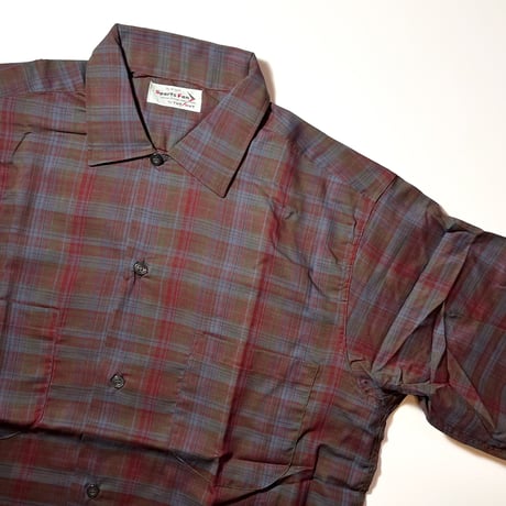 1960's Sports Fan by TUF NUT L/S Shirt Deadstock