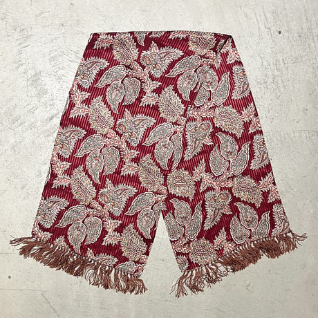 1950's〜 Unknown Rayon Scarf