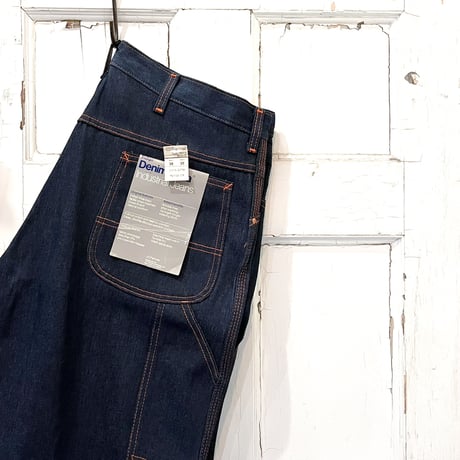 1980's BIG MAC Denim Painter Pants Deadstock