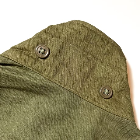 1940's US.ARMY M-43 Herringbone Jacket Deadstock