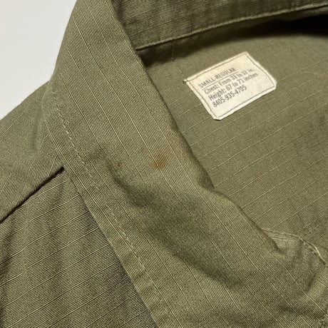 1960's US.ARMY Jungle Fatigue 4th Jacket
