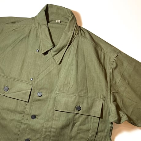 1940's US.ARMY M-43 Herringbone Jacket Deadstock