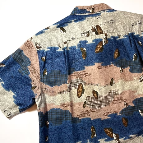 1950〜60's Kamehameha S/S Shirt