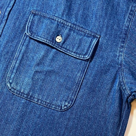 1990's L.L.Bean Denim L/S Shirt
