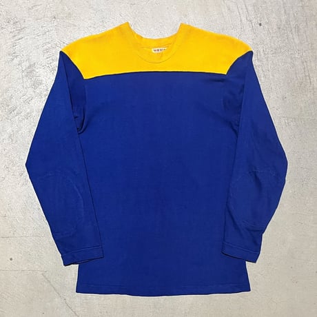 1950's WILTON Football L/S Tee