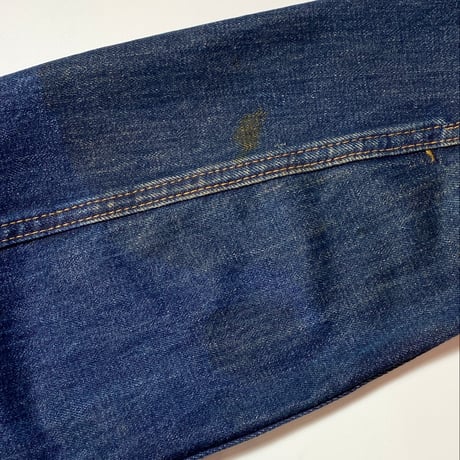 1960's〜 Levi's 71205 Big E Denim Jacket