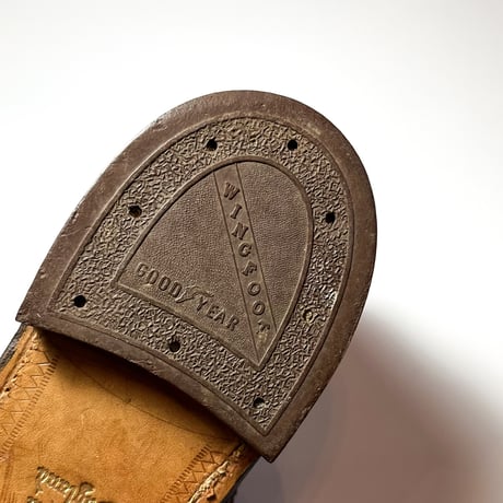 1960's BRENT Cordovan Leather Shoes