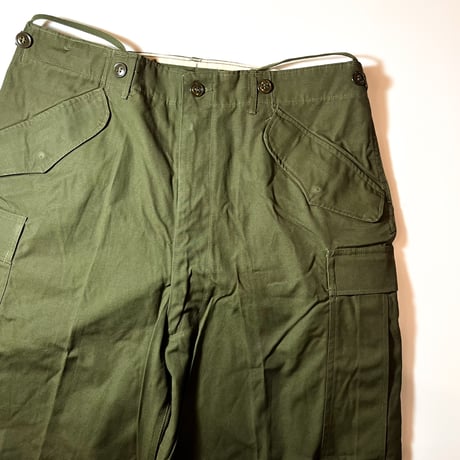 1950's US.ARMY M-51 Field Trousers Deadstock