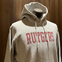 1980's Champion Reverse Weave Sweat Parka