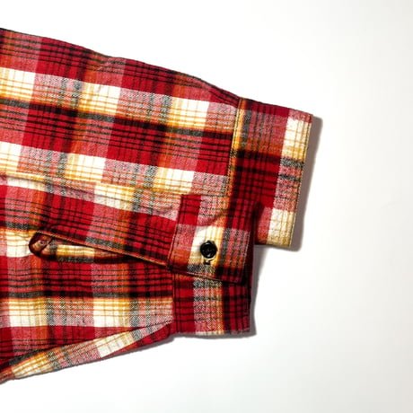 1970's BIG MIKE Heavy Flannel L/S Shirt Deadstock
