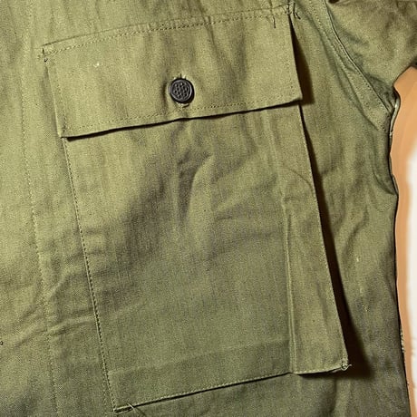 1940's US.ARMY M-43 Herringbone Jacket Deadstock