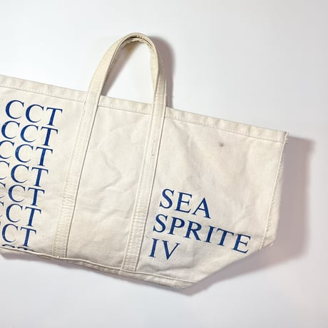 1970's Unknown Canvas Bag