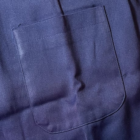 1960's Somerset Rayon L/S Shirt Deadstock