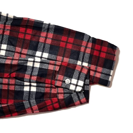 1960's Island in the Sun Flannel L/S Shirt Deadstock