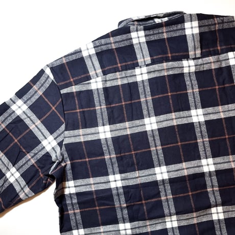 1990's〜 BIG MAC Flannel L/S Shirt Deadstock