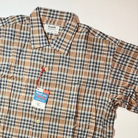 1950's Dunhill L/S Shirt Deadstock