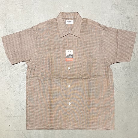 1950〜60's TOWN TOPIC S/S Shirt Deadstock