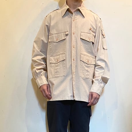 1980's ORVIS Fishing L/S Shirt