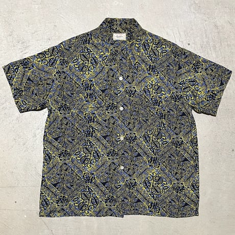 1950's Manhattan Rayon S/S Shirt