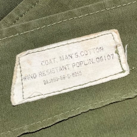 1960's US.ARMY Jungle Fatigue 2nd Jacket