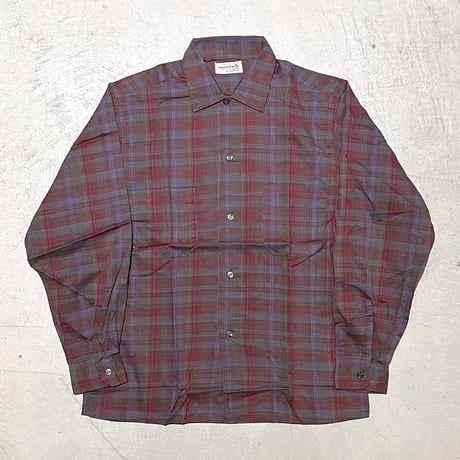 1960's Sports Fan by TUF NUT L/S Shirt Deadstock