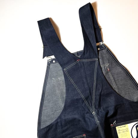 1950's BLUE BELL Denim Overall Deadstock