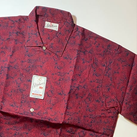 1960's〜 Stephens S/S Shirt Deadstock
