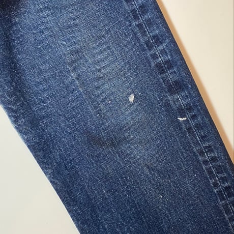 1960's Levi's 505 Big E Denim Pants With Selvedge