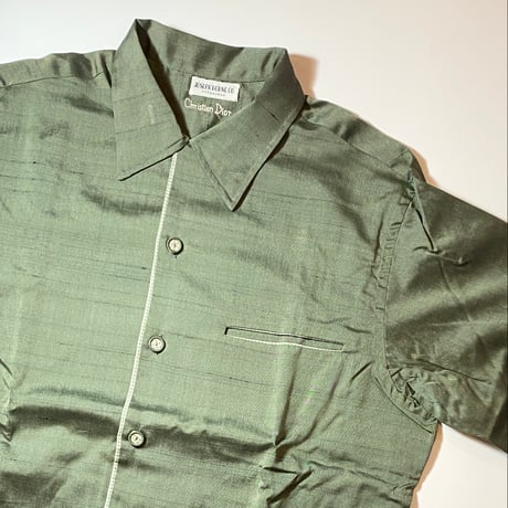 1960's Christian Dior×JOSEPH HORNE CO. L/S Shirt Deadstock