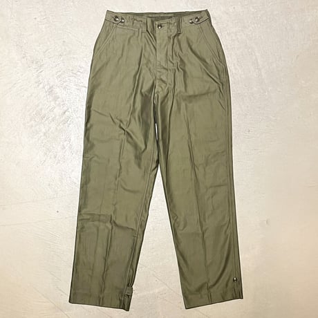 1940's US.ARMY M-43 Field Trousers Deadstock