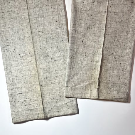1930's Unknown Cotton Trousers Deadstock