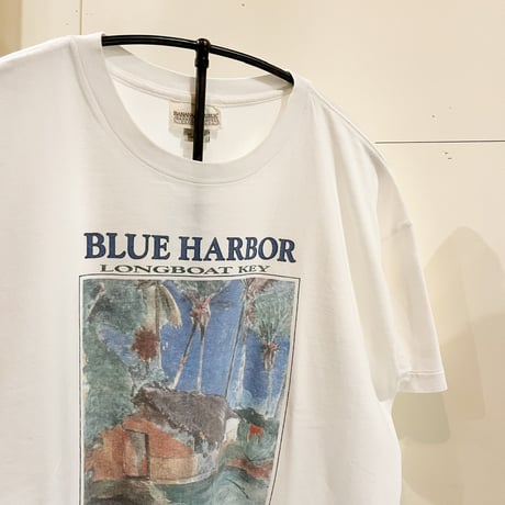 1980's〜 BANANA REPUBLIC Printed Tee