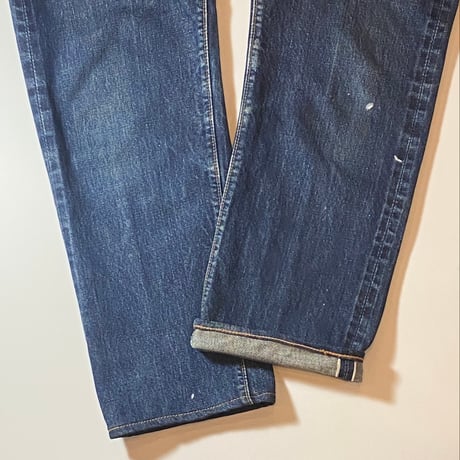 1960's Levi's 505 Big E Denim Pants With Selvedge