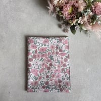 お薬手帳ケース、母子手帳ケース、病院おまとめケース*リバティ*ポピー&デイジー