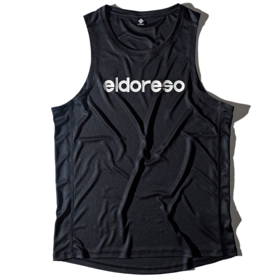 Logo Tank(Black) E1226616 | ELDORESO【OFFICIAL O