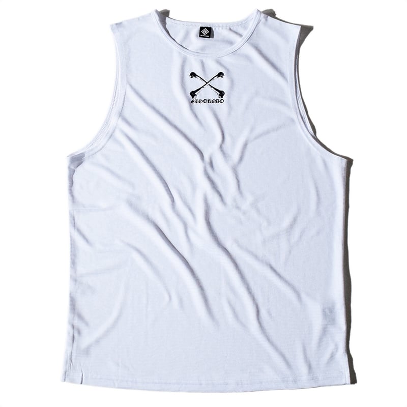 Loose Tank(White) E1226916 | ELDORESO【OFFICIAL
