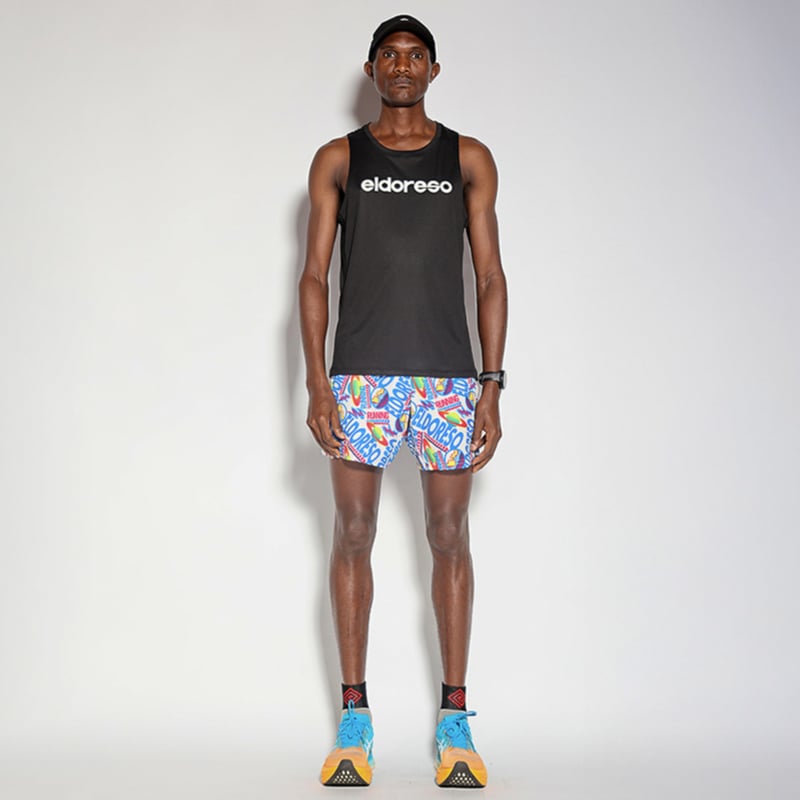 Logo Tank(Black) E1226616 | ELDORESO【OFFICIAL O