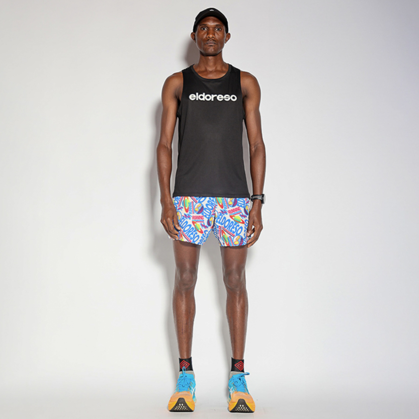 Logo Tank(Black) E1226616 | ELDORESO【OFFICIAL O
