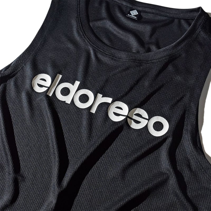 Logo Tank(Black) E1226616 | ELDORESO【OFFICIAL O