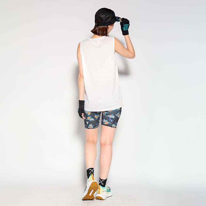 Loose Tank(White) E1226916 | ELDORESO【OFFICIAL