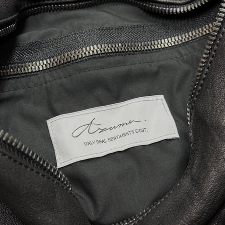 BUM FLAP BAG / T.A.S X AZUMA